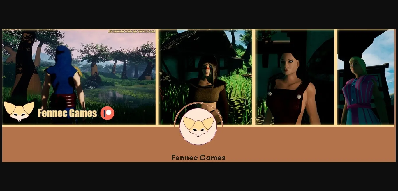 Unreal Engine Abandoned Way of the Sorcerer [v0.1.81 Hotfix] [Fennec Games] | Free Adult Games