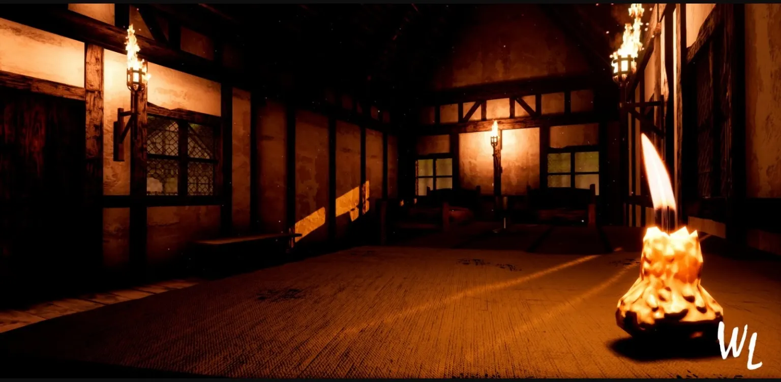 Unreal Engine Abandoned White Light [v0.2] [HappyPixel] | Free Adult Games