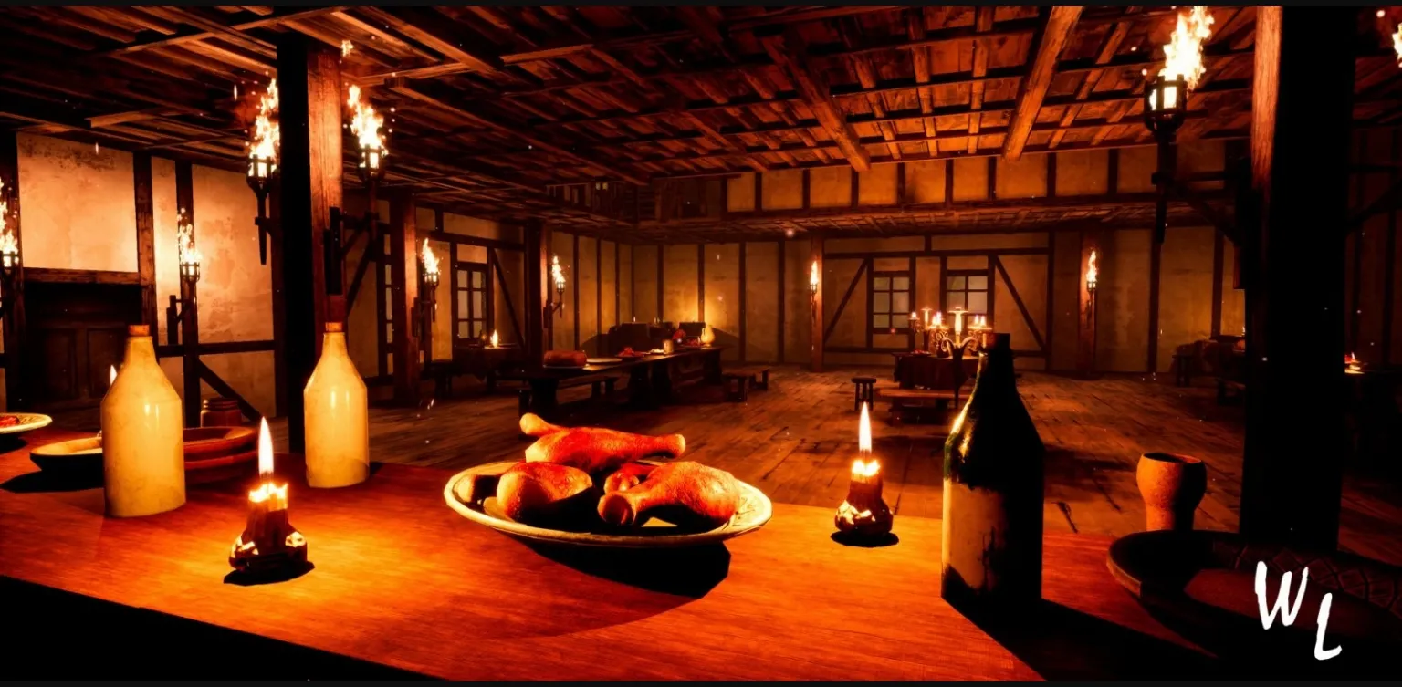 Unreal Engine Abandoned White Light [v0.2] [HappyPixel] | Free Adult Games