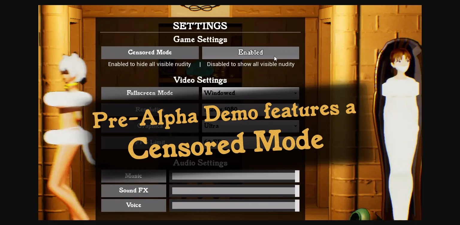 Unreal Engine Abandoned Wrap Adventure [v0.0.3] [Mr. Wrapture] | Free Adult Games