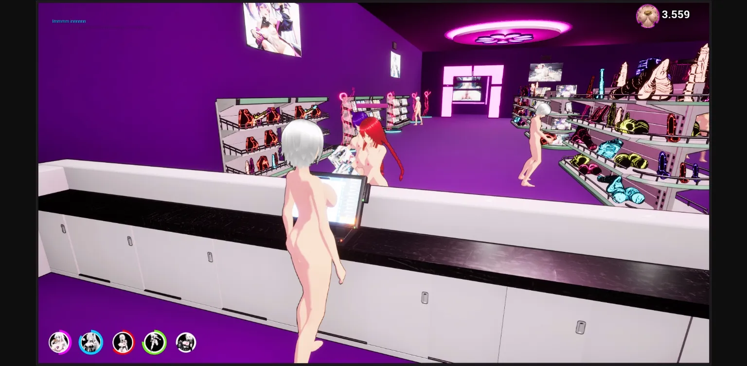 Unreal Engine Abandoned X Shop Simulator [Demo] [Oiwa Kuna Games] | Free Adult Games