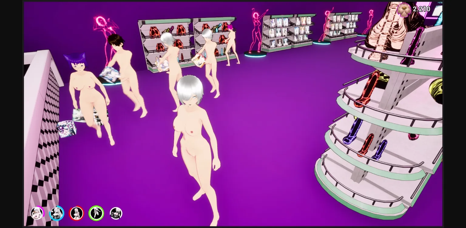 Unreal Engine Abandoned X Shop Simulator [Demo] [Oiwa Kuna Games] | Free Adult Games