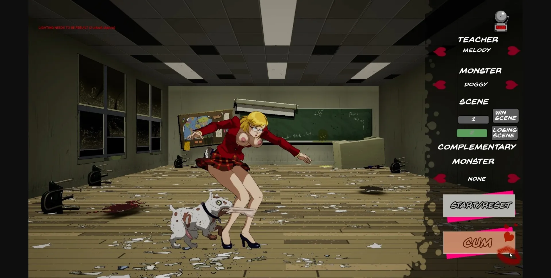 Unreal Engine Adult Escape from Zombie U [v2025-03-06] [mayorto] | Free Adult Games