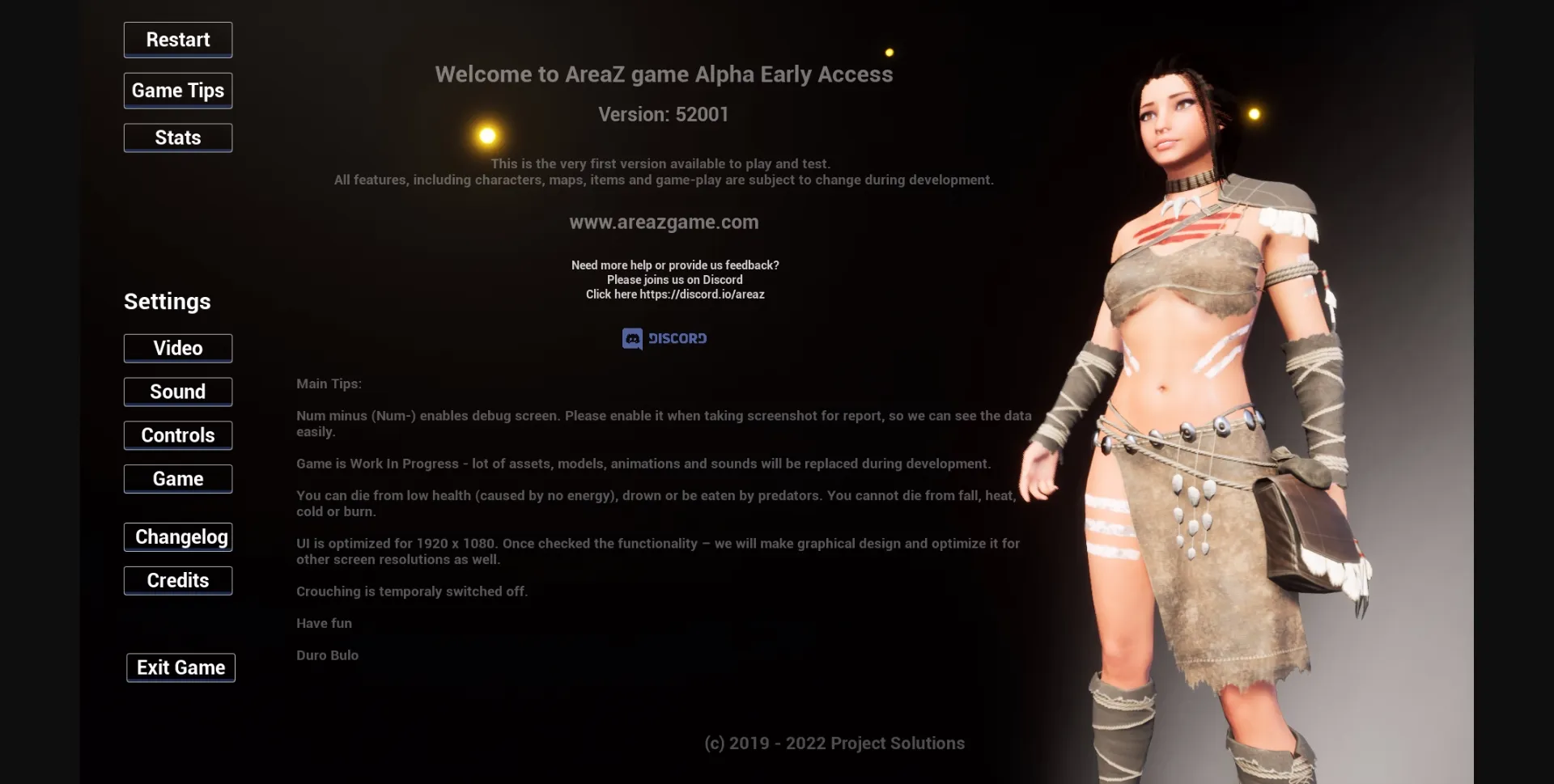Unreal Engine AREAZ [v52001] [Project Solutions] | Free Adult Games