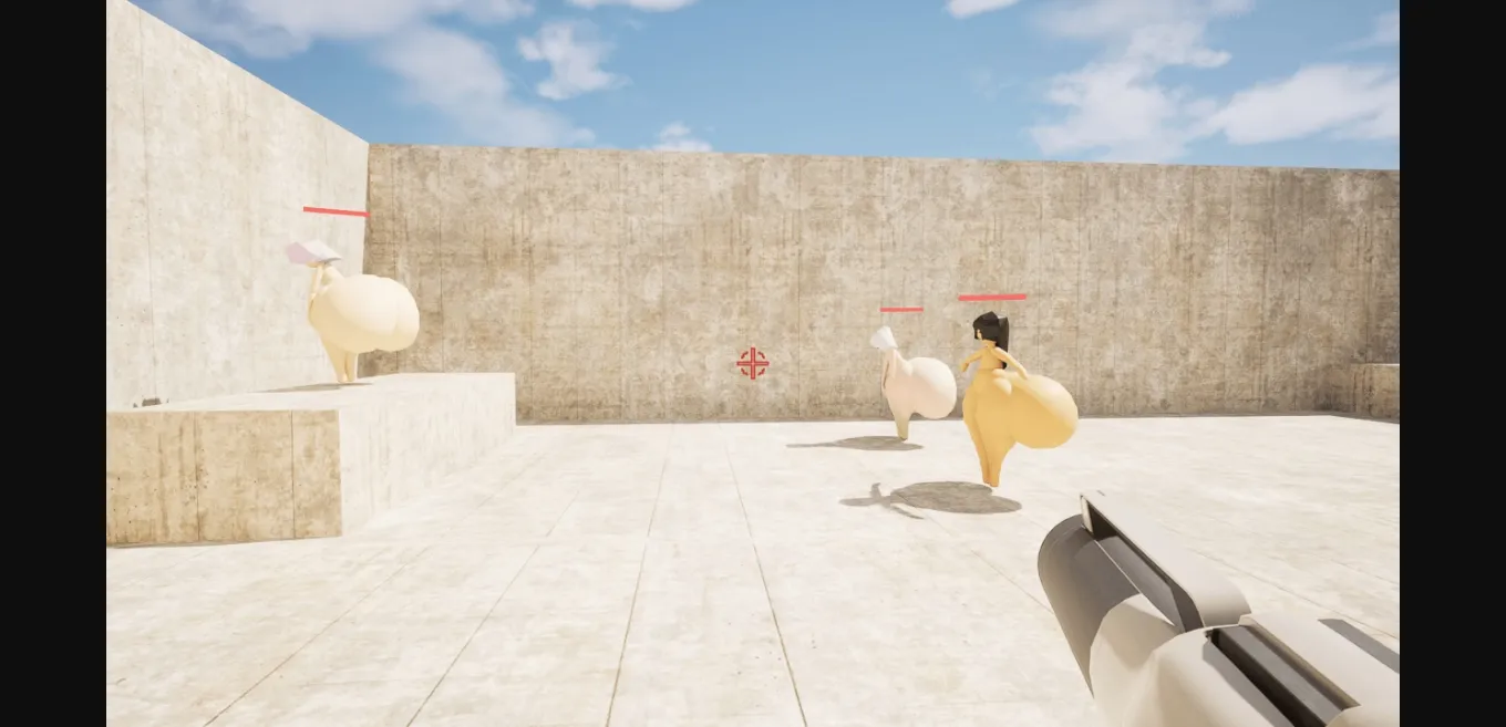 Unreal Engine Ball Blast [demo] [bwumb] | Free Adult Games