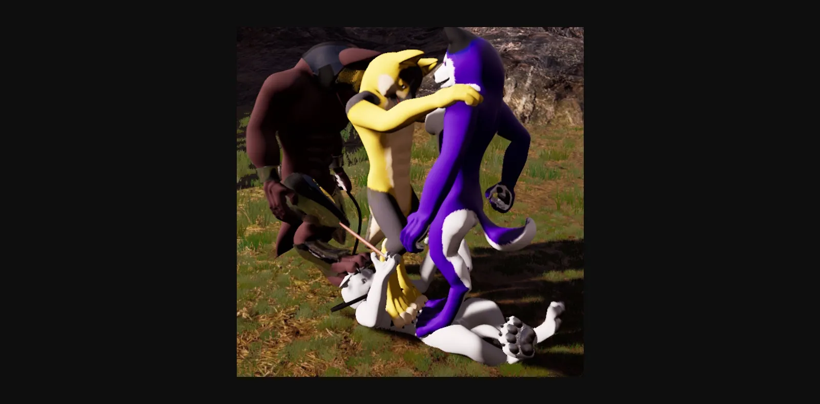 Unreal Engine BBG - The Pleasure of the Fight [v0.5.2 Alpha] [Trample Ingame] | Free Adult Games