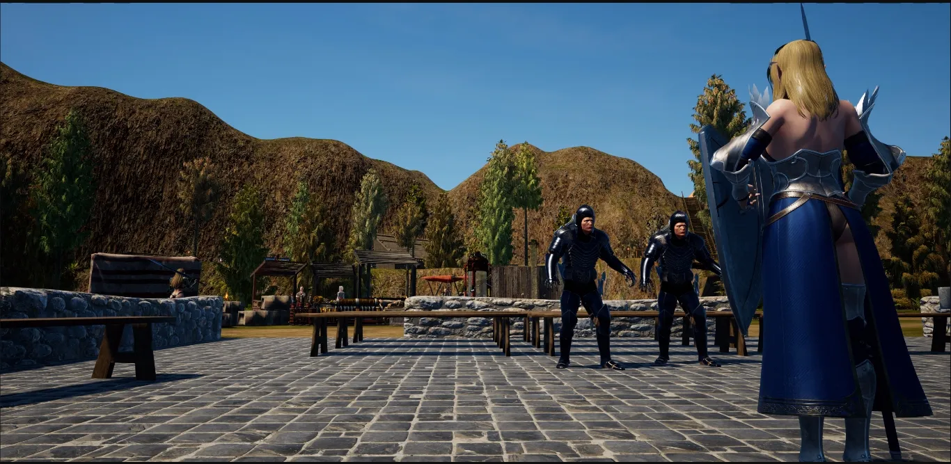 Unreal Engine Beasthunter [v0.1.3.5] [BeasthunterUniverse] | Free Adult Games