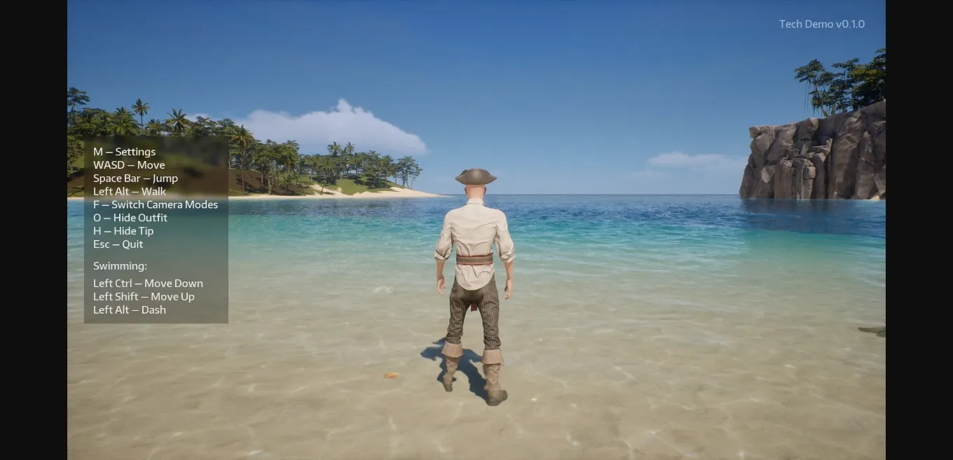 Unreal Engine Booty & Shores [Tech Demo v0.1.0] [devpit] | Free Adult Games