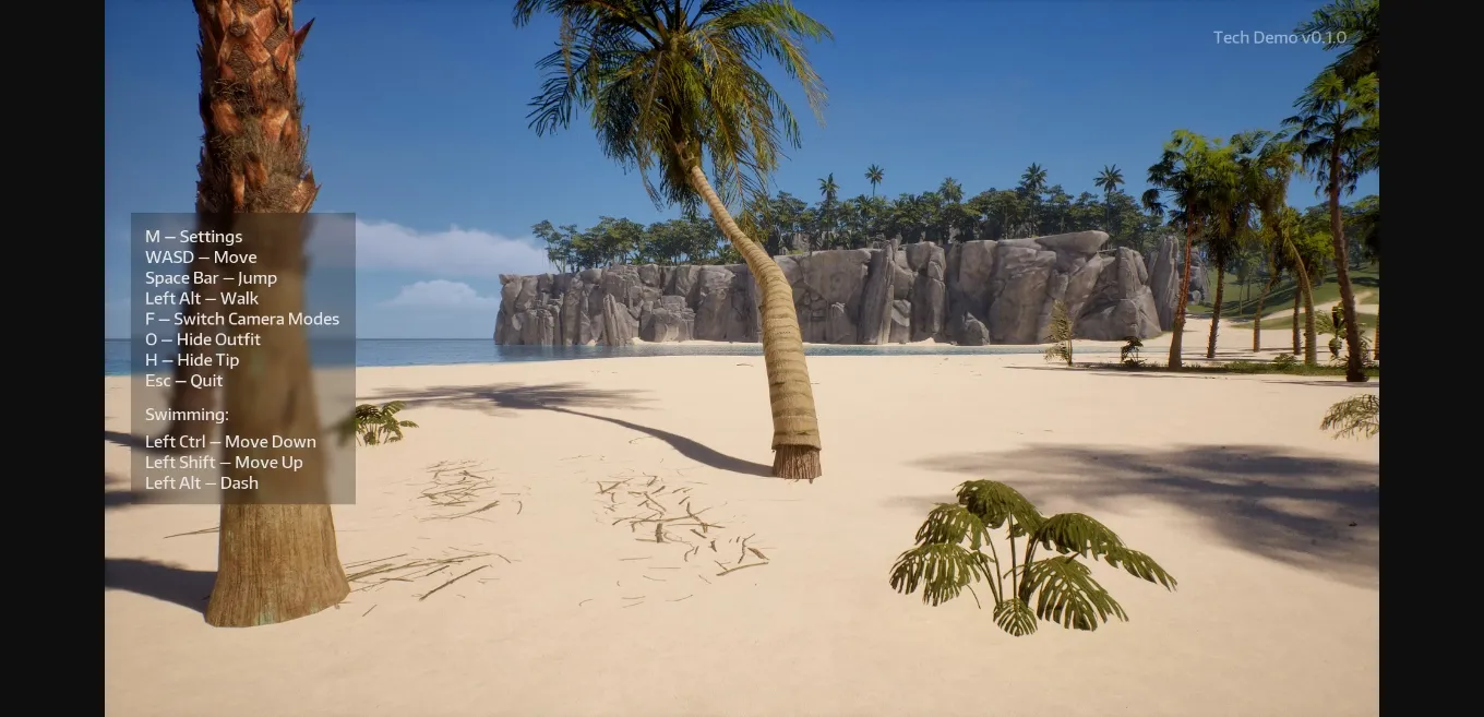 Unreal Engine Booty & Shores [Tech Demo v0.1.0] [devpit] | Free Adult Games