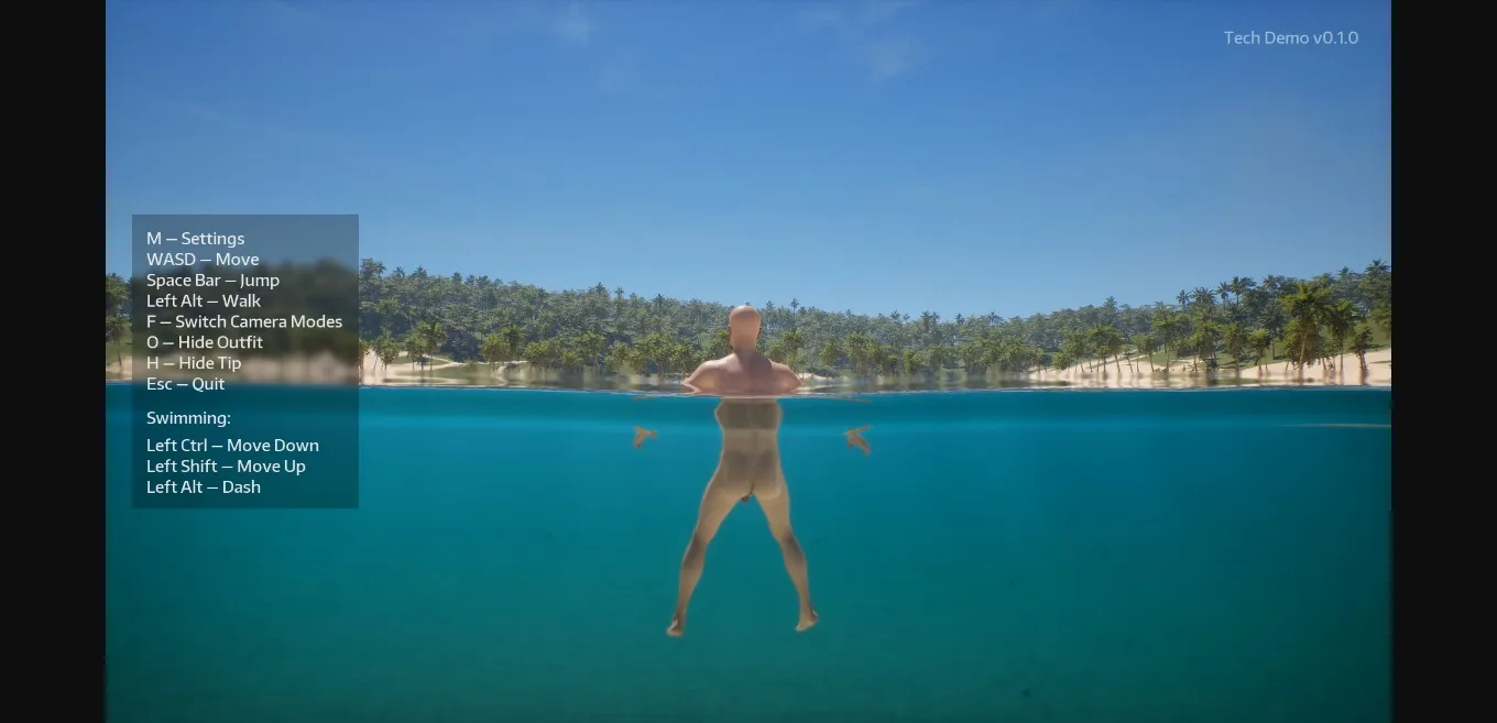 Unreal Engine Booty & Shores [Tech Demo v0.1.0] [devpit] | Free Adult Games