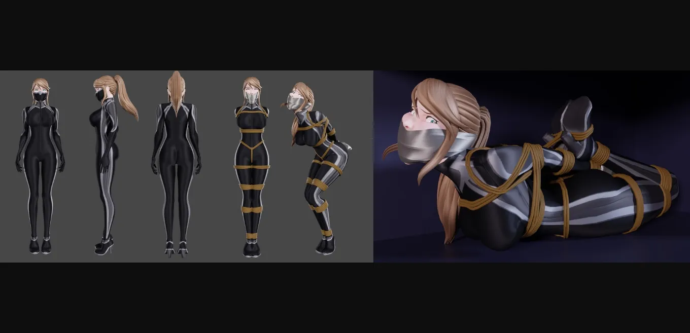 Unreal Engine Bound Town Project [v34] [Ryuu01] | Free Adult Games