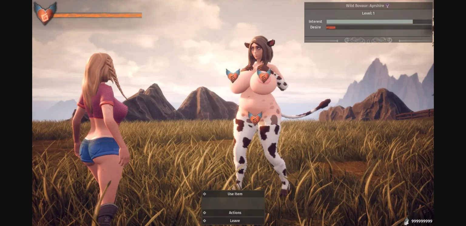 Unreal Engine Breeders of the Nephelym [v0.761.6] [DerelictHelmsman] | Free Adult Games