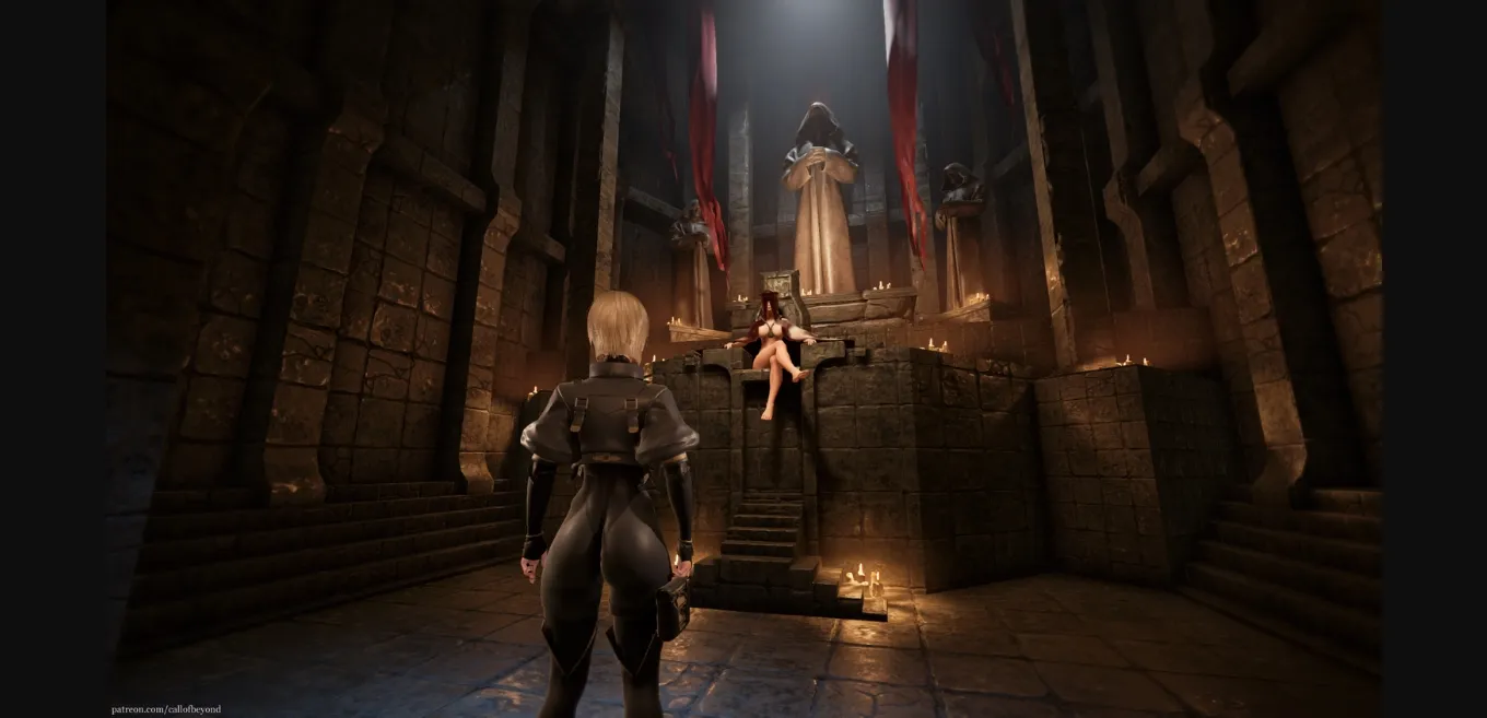 Unreal Engine Call of Beyond [v0.7] [Call of Beyond Team] | Free Adult Games