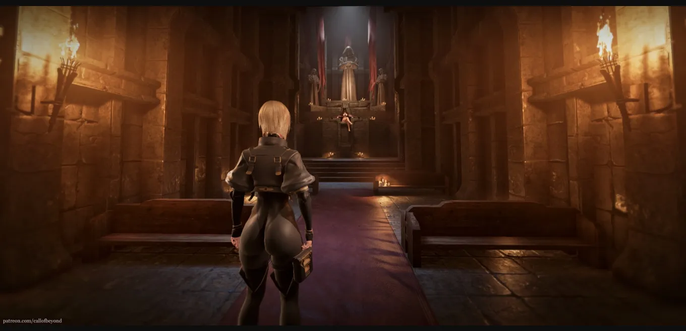 Unreal Engine Call of Beyond [v0.7] [Call of Beyond Team] | Free Adult Games