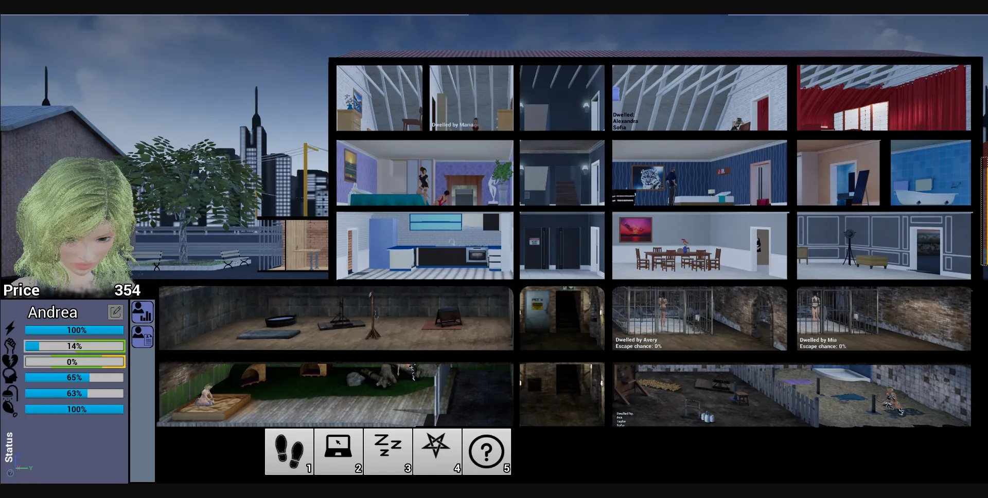 Unreal Engine Completed 90 Seconds Slave [v0.8.3] [DumbCrow] | Free Adult Games