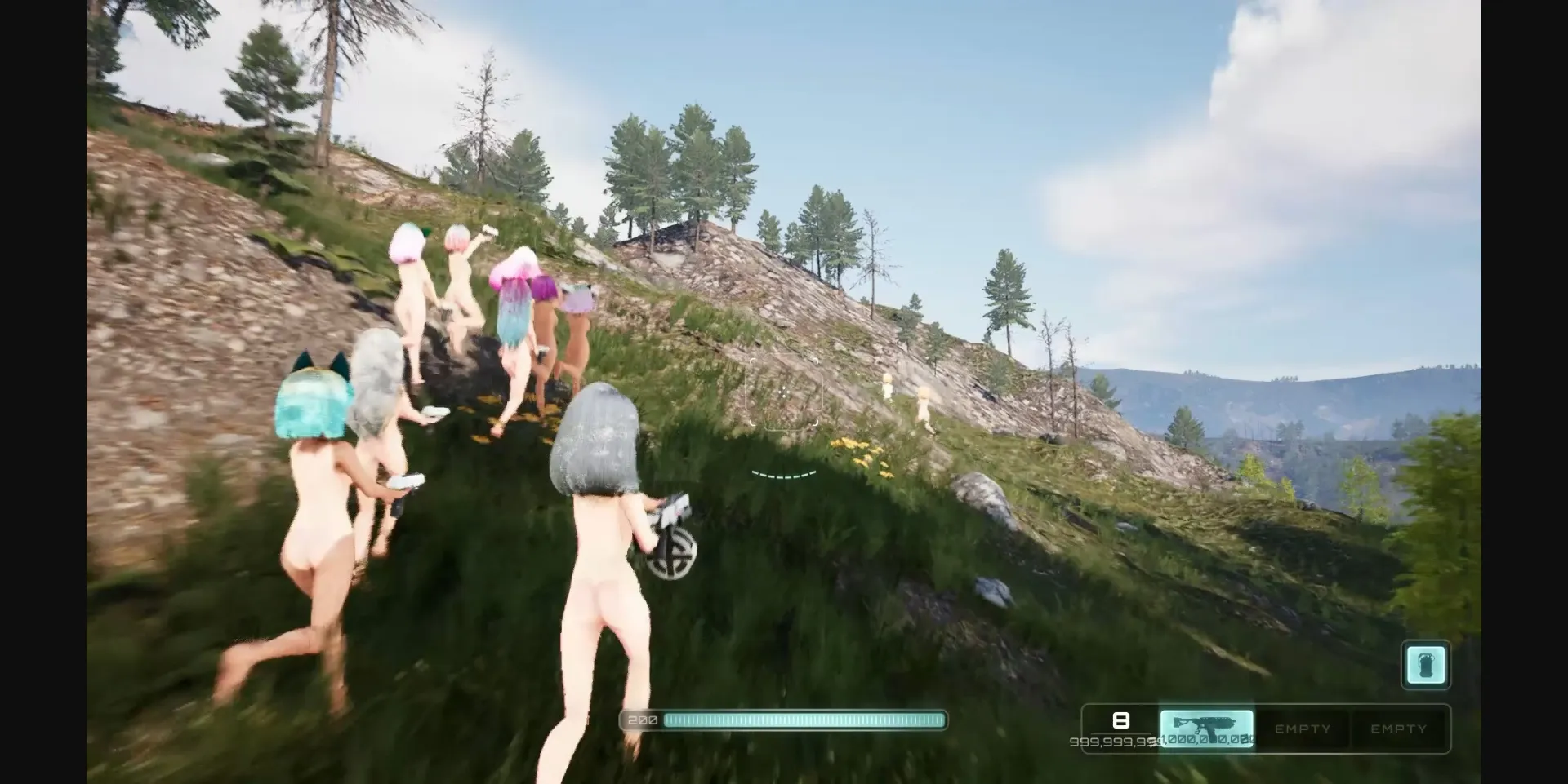 Unreal Engine Completed Automata [Final] [Nyankofeti] | Free Adult Games