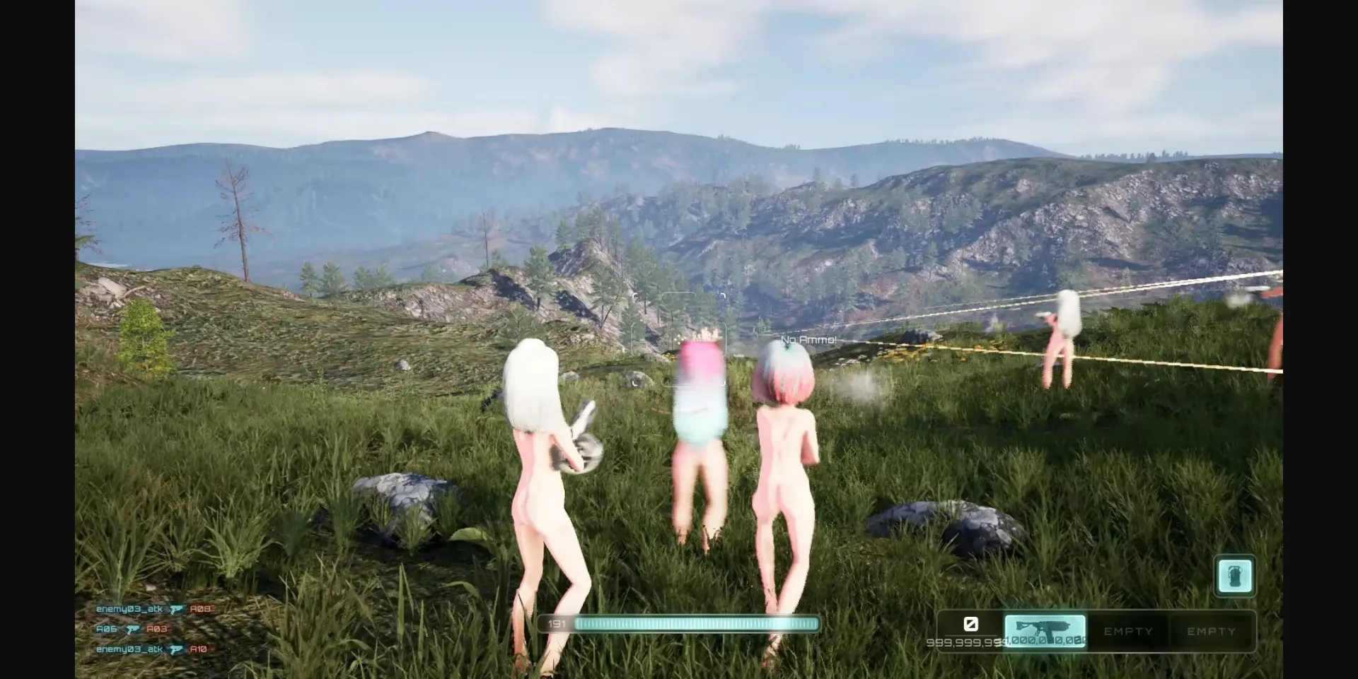 Unreal Engine Completed Automata [Final] [Nyankofeti] | Free Adult Games