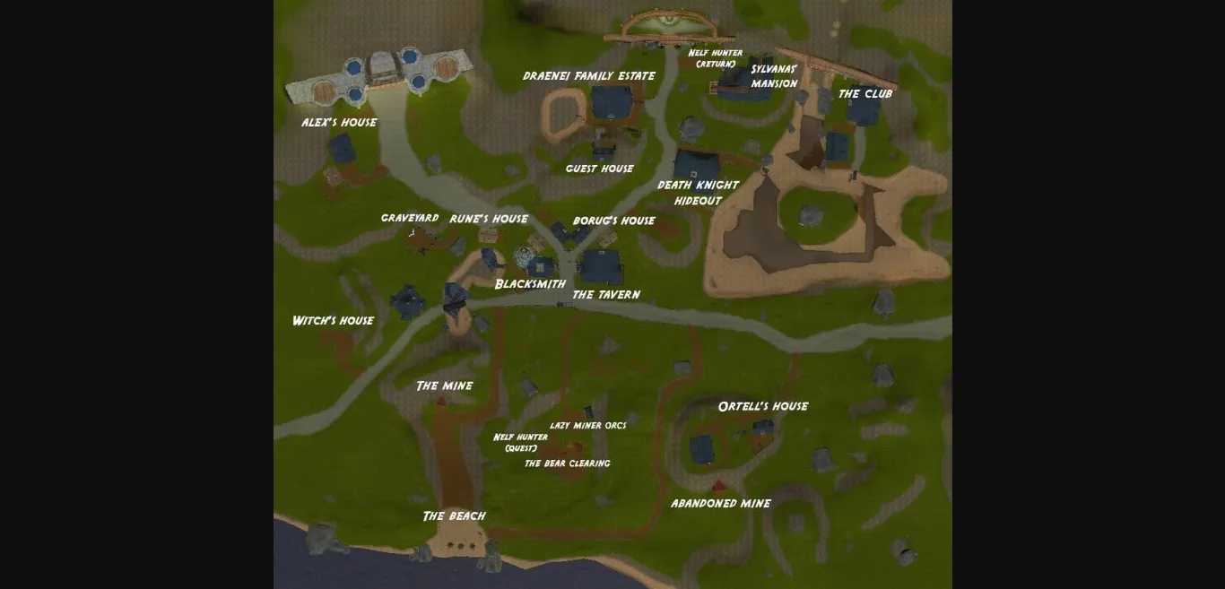 Unreal Engine Completed Blue is Better - Tails of Azeroth Series [v1.01] [Auril] | Free Adult Games