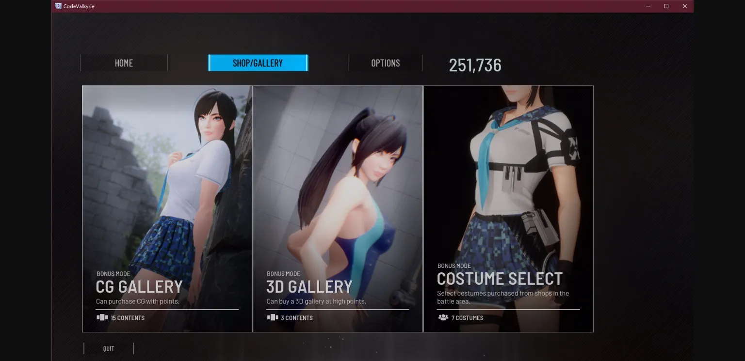Unreal Engine Completed CODE  VALKYRIE [Final] [Ulimworks] | Free Adult Games