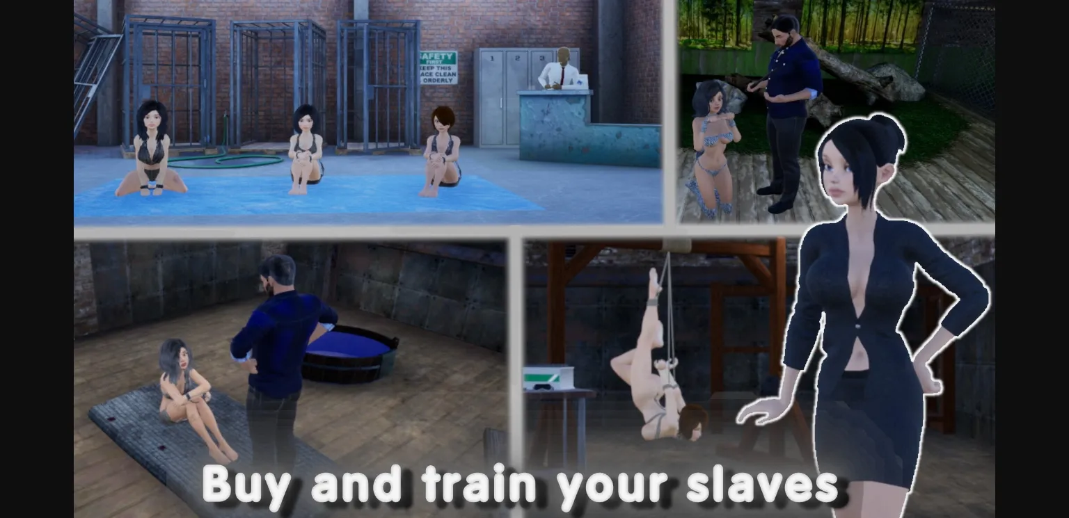 Unreal Engine Completed Cost of survival [v1.08] [DumbCrow] | Free Adult Games