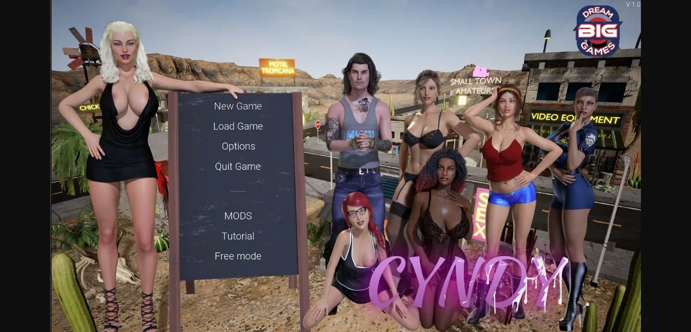 Unreal Engine Completed Cyndy  A Porn Adventure [v1.1] [DreamBig Games] | Free Adult Games