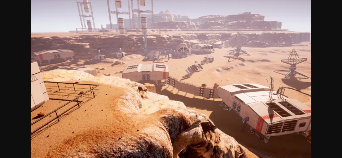 Unreal Engine Completed Day on Mars [Final] [One Hand Games] | Free Adult Games