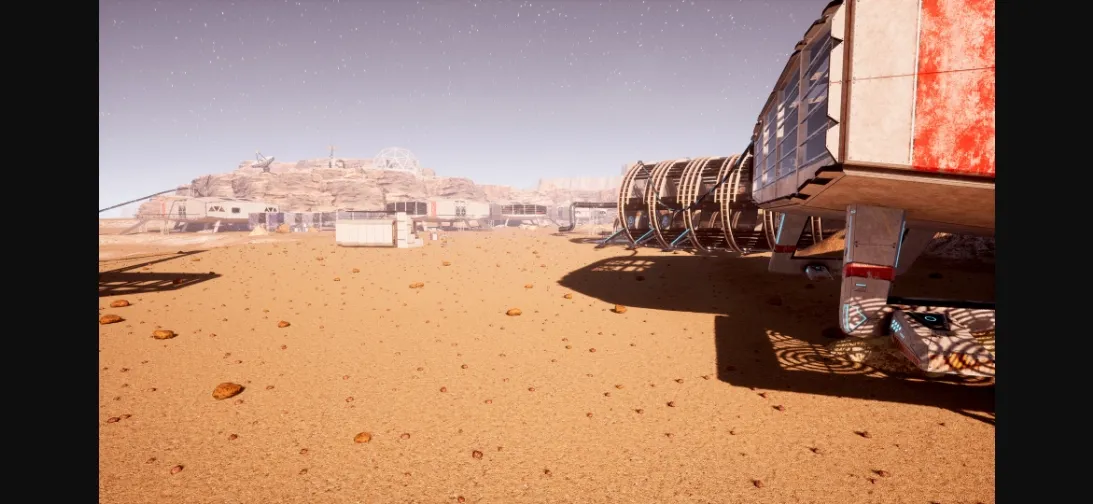 Unreal Engine Completed Day on Mars [Final] [One Hand Games] | Free Adult Games