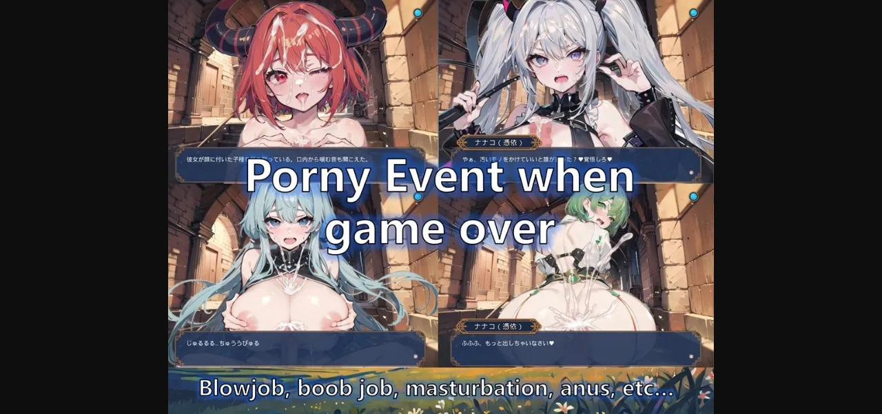 Unreal Engine Completed Devilish Blind Date [Final] [DDE] | Free Adult Games