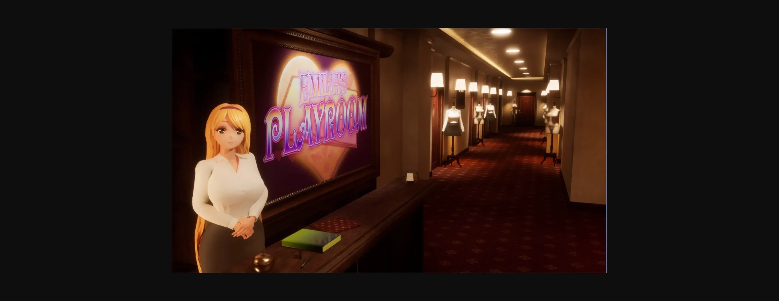 Unreal Engine Completed Emilia's Playroom [Final] [Marmalade Star] | Free Adult Games