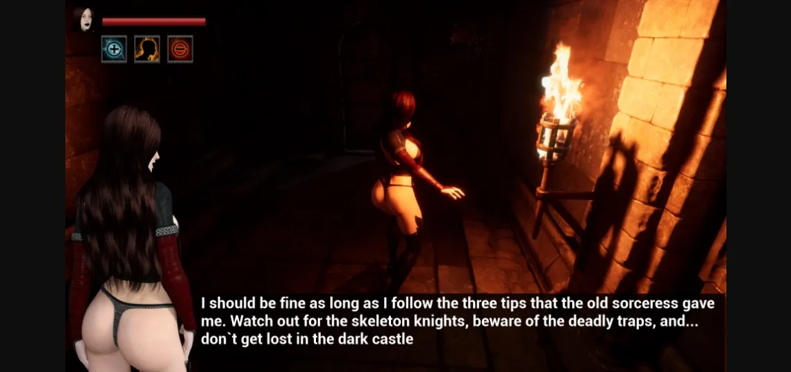 Unreal Engine Completed Evalina [SexualDarkness] | Free Adult Games