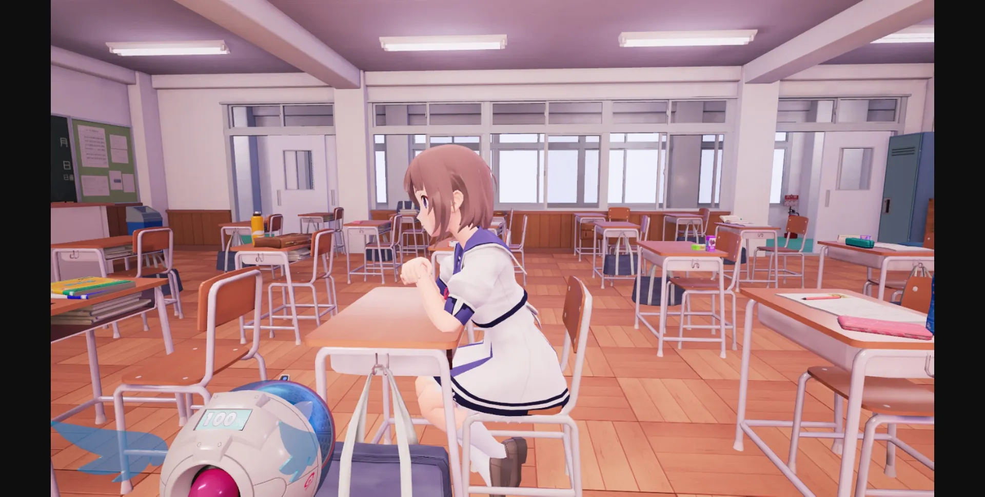 Unreal Engine Completed Gal Gun 2 [Final] [INTI CREATES CO., LTD.] | Free Adult Games