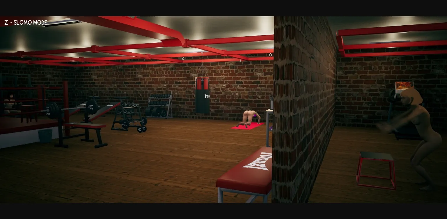 Unreal Engine Completed GIRLS GYM [Final] [Uintani] | Free Adult Games