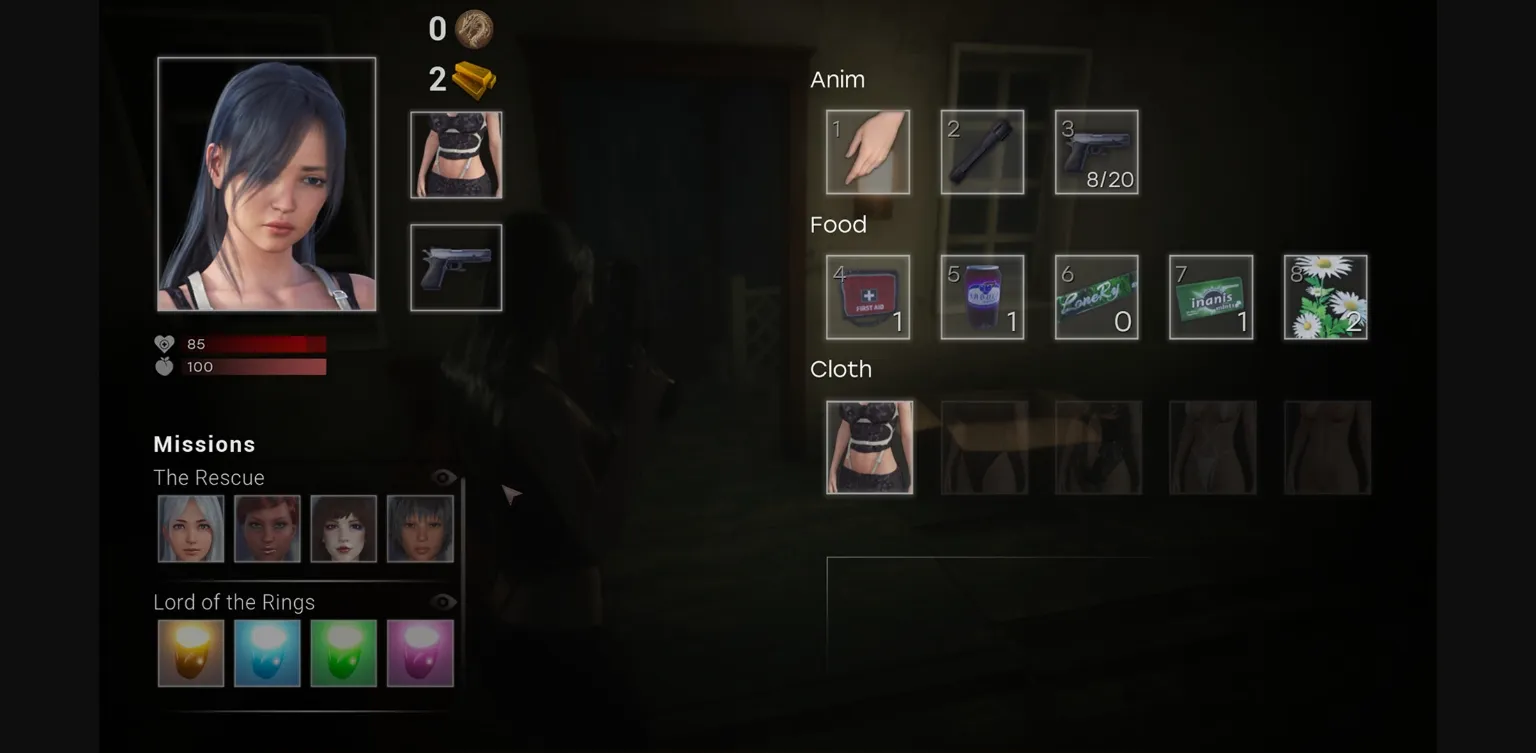 Unreal Engine Completed Gloomy Village [Final] [Sancta Maledicta] | Free Adult Games