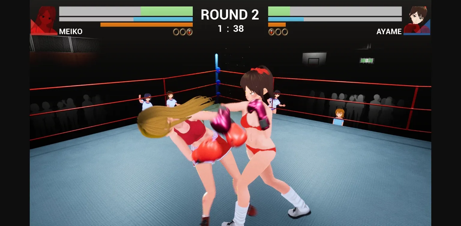 Unreal Engine Completed Guilty Loving Boxing [v4.3] [Tsufusha] | Free Adult Games