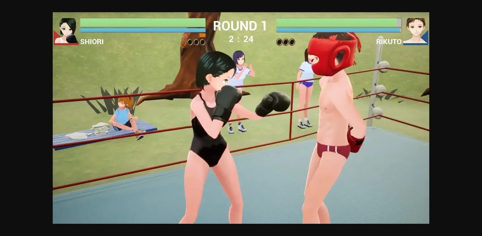 Unreal Engine Completed Guilty Loving Boxing [v4.3] [Tsufusha] | Free Adult Games