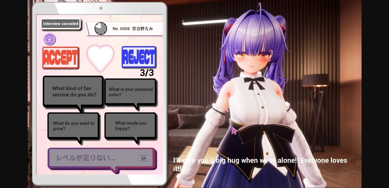 Unreal Engine Completed HENTAI Audition! [Final] [EVSJ] | Free Adult Games