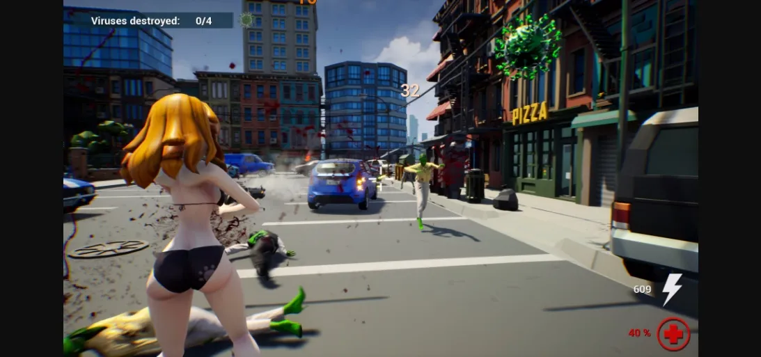 Unreal Engine Completed Hentai vs Virus [v3.0] [Animationary] | Free Adult Games