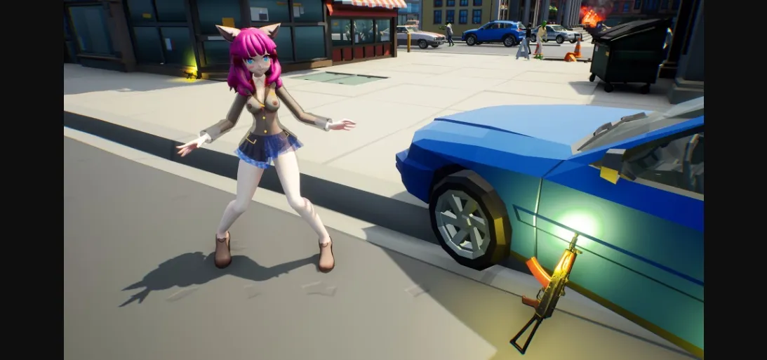 Unreal Engine Completed Hentai vs Virus [v3.0] [Animationary] | Free Adult Games