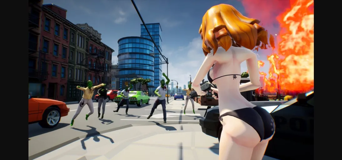Unreal Engine Completed Hentai vs Virus [v3.0] [Animationary] | Free Adult Games