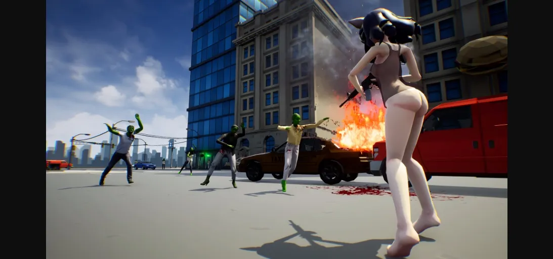 Unreal Engine Completed Hentai vs Virus [v3.0] [Animationary] | Free Adult Games