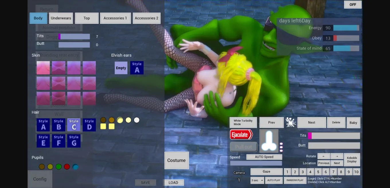 Unreal Engine Completed HOBGOB  Please Save Me [Final] [Excursions] | Free Adult Games