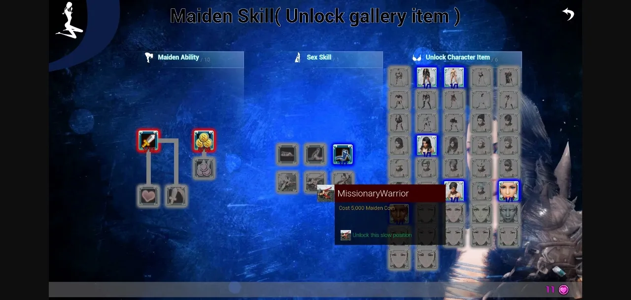 Unreal Engine Completed Ice And Fire Of Maiden [Final] [Wijat Studio] | Free Adult Games