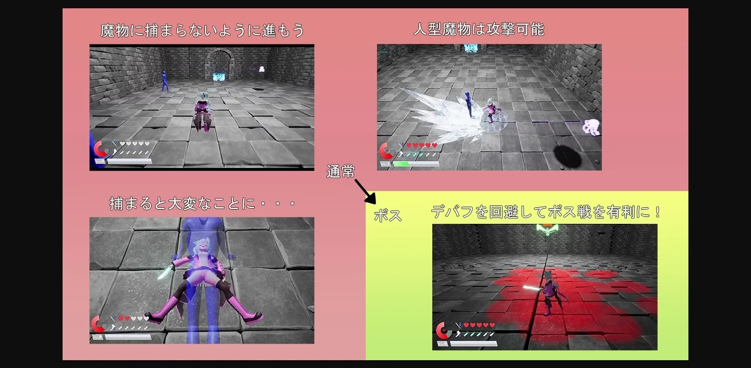 Unreal Engine Completed Lily Dungeon-The World of Lewd Beasts and Lilies [2024-02-10] [TKsite] | Free Adult Games