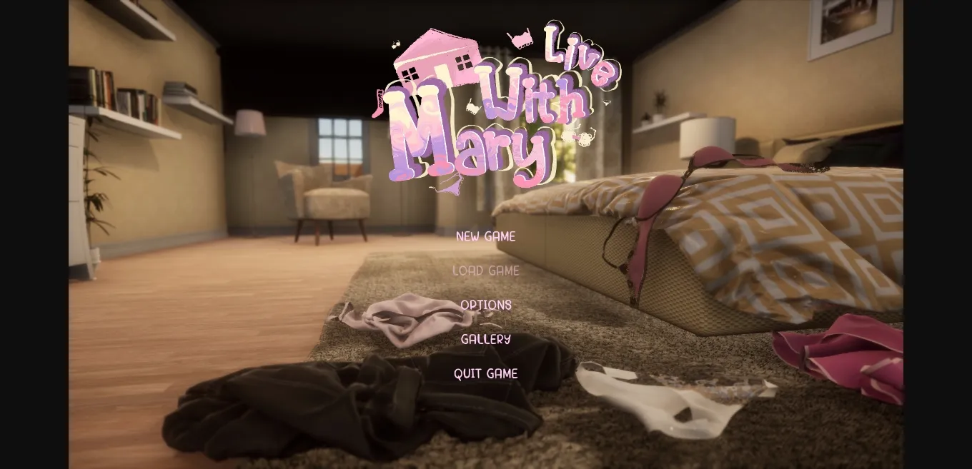 Unreal Engine Completed Live with Mary [Final] [Kissend] | Free Adult Games