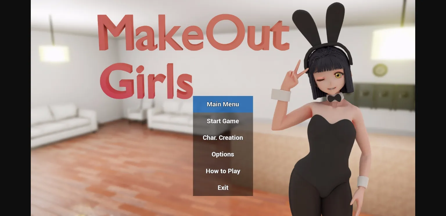 Unreal Engine Completed MakeOut Girls [v1.10] [Luan Nunes Soft] | Free Adult Games
