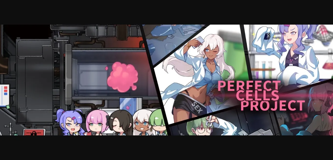 Unreal Engine Completed Perfect Cells Project [v1.0] [ShinshiMoustache] | Free Adult Games