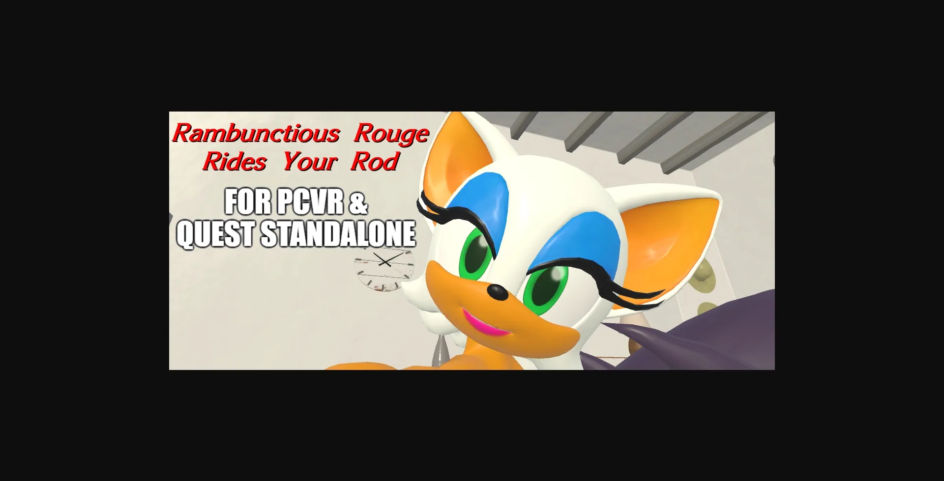 Unreal Engine Completed Rambunctious Rouge Rides your Rod [Final] [GreaseFox Animation] | Free Adult Games