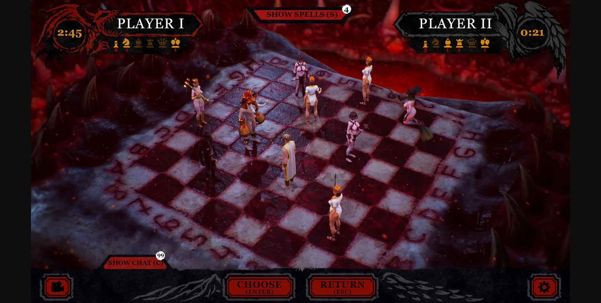 Unreal Engine Completed Sex Chess [Final] [Evil Boobs Cult] | Free Adult Games