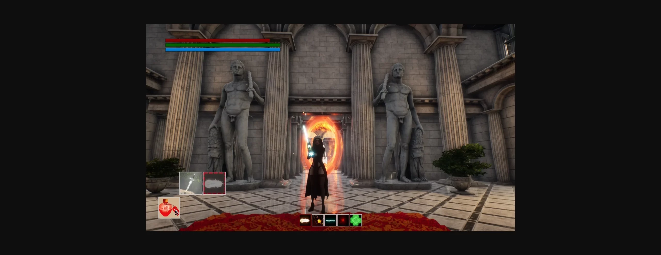 Unreal Engine Completed Sitri ~Shadow Walk~ [Final] [Mandorappo] | Free Adult Games