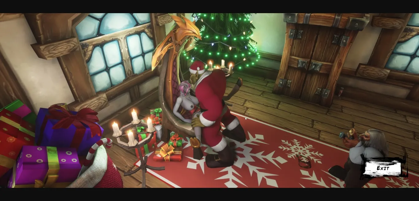 Unreal Engine Completed Tails of Azeroth XXXmas 2019 [Final] [Auril] | Free Adult Games